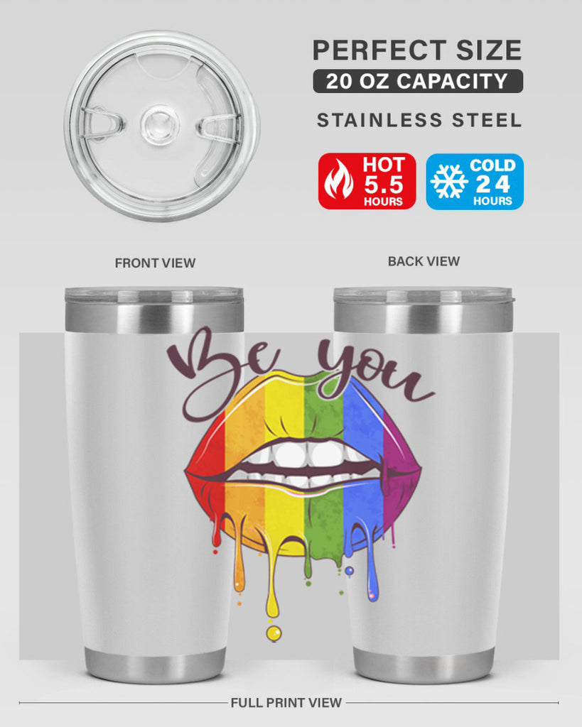 Be You Lips Lgbt Pride  58#- lgbt- Tumbler