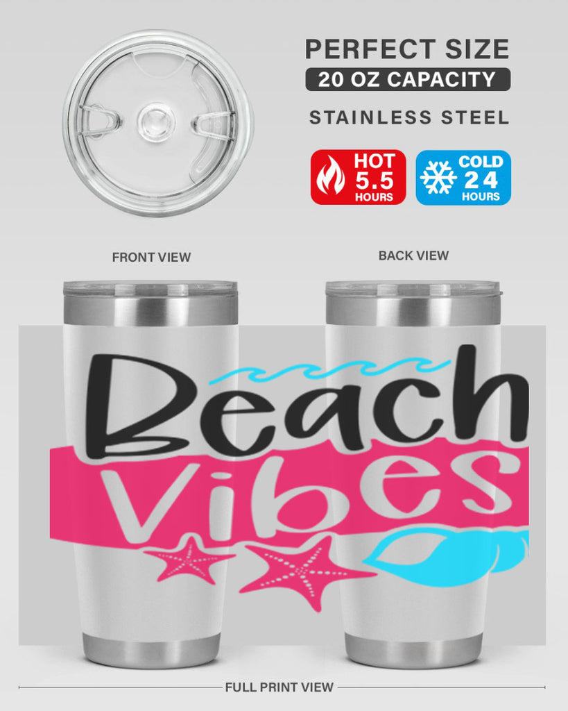 Beach Vibes Style 50#- summer- Tumbler