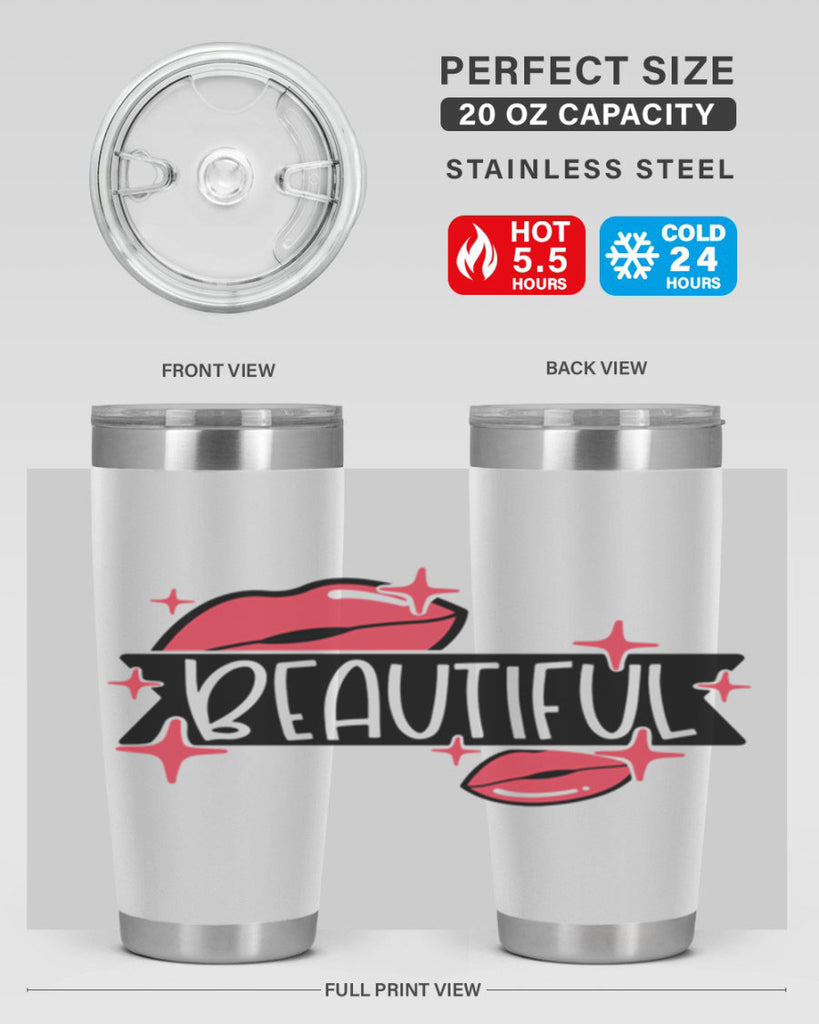 Beautiful Style 139#- make up- Tumbler