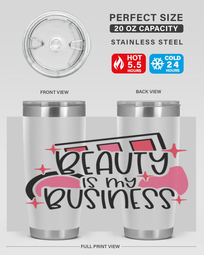 Beauty Is My Business Style 136#- make up- Tumbler