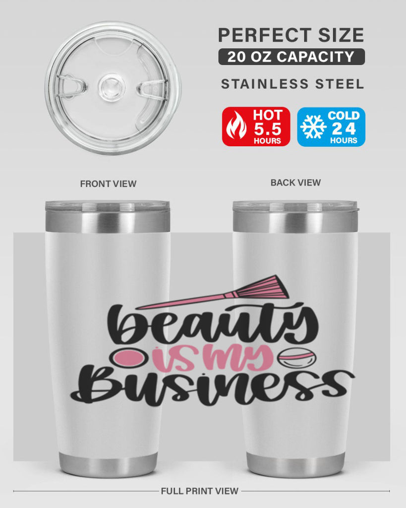 Beauty Is My Business Style 137#- make up- Tumbler