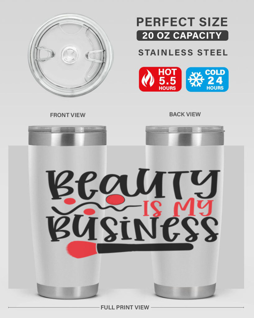 Beauty Is My Business Style 251#- make up- Tumbler
