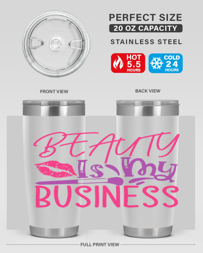 Beauty Is My Business Style 252#- make up- Tumbler