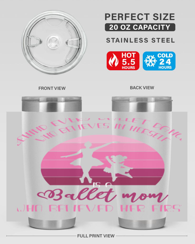Behind Every Ballet Dancer Is Ballet 19#- ballet- Tumbler