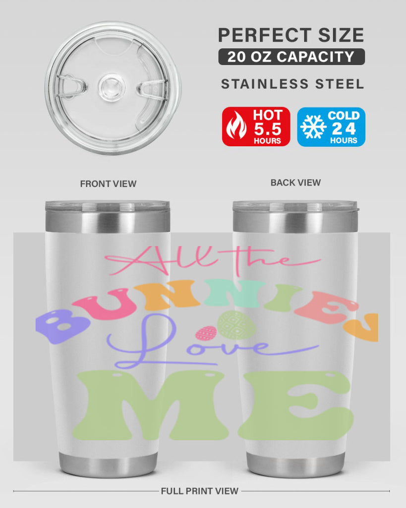 Bless our nest 48#- spring- Tumbler