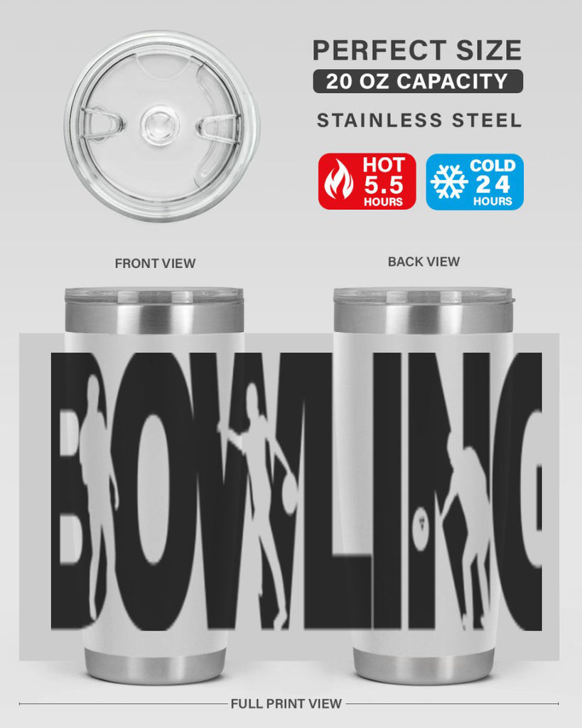 Bowling 1407#- bowlig- Tumbler