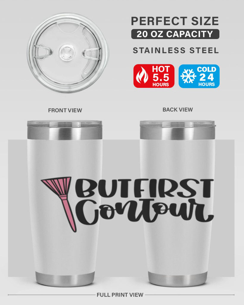 But First Contour Style 120#- make up- Tumbler
