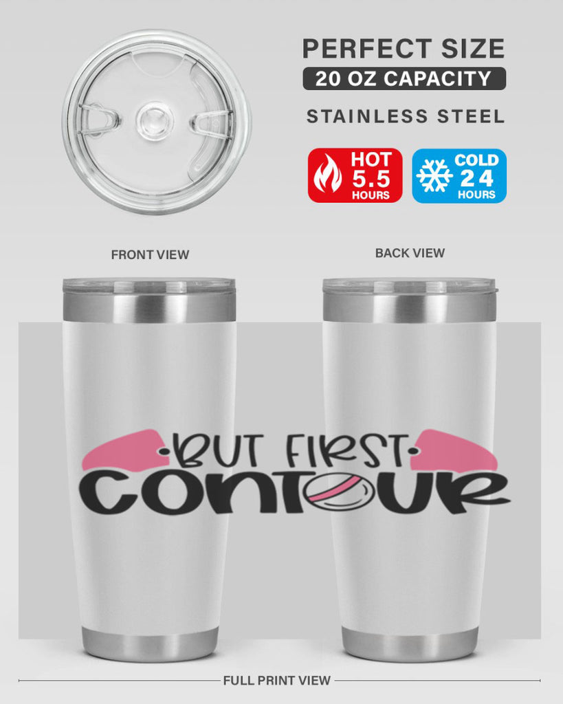 But First Contour Style 121#- make up- Tumbler