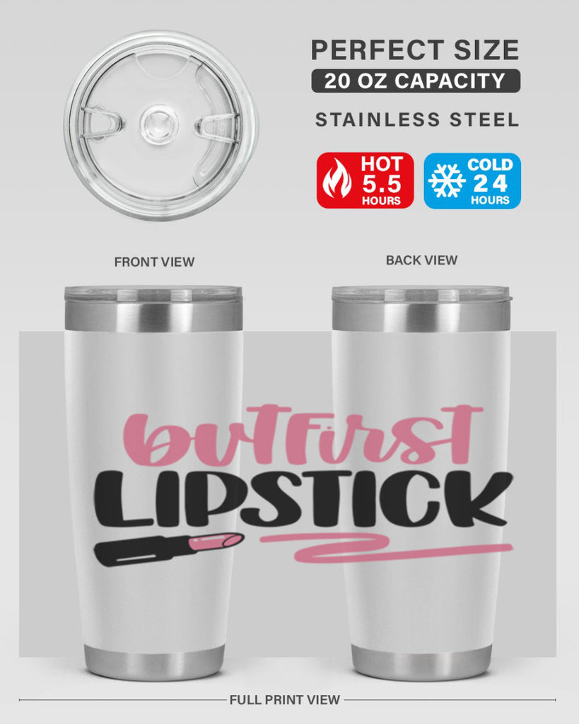 But First Lipstick Style 118#- make up- Tumbler