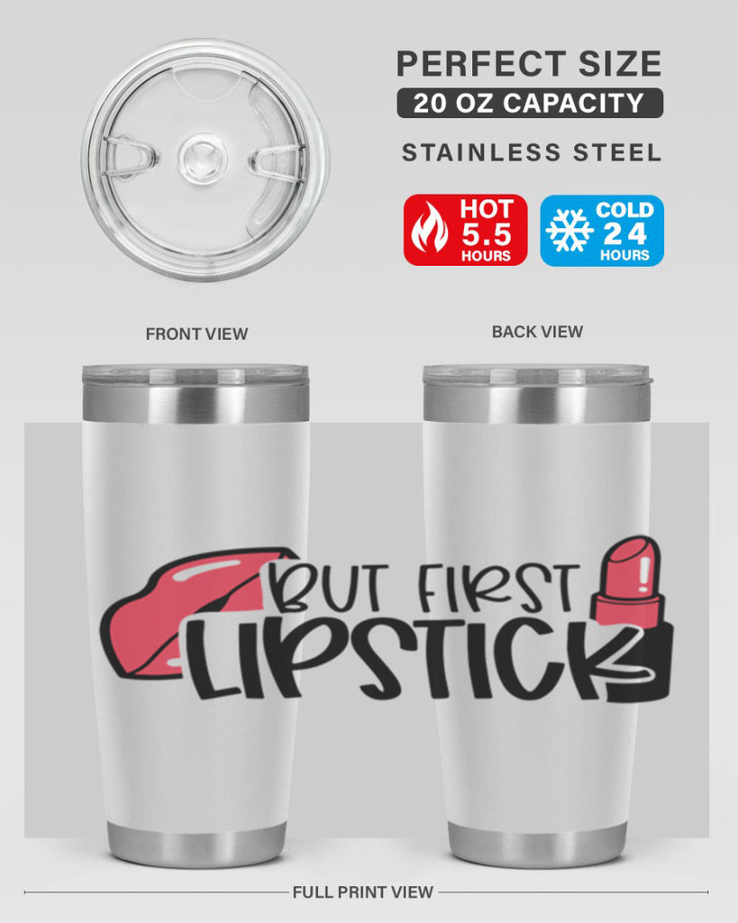But First Lipstick Style 119#- make up- Tumbler