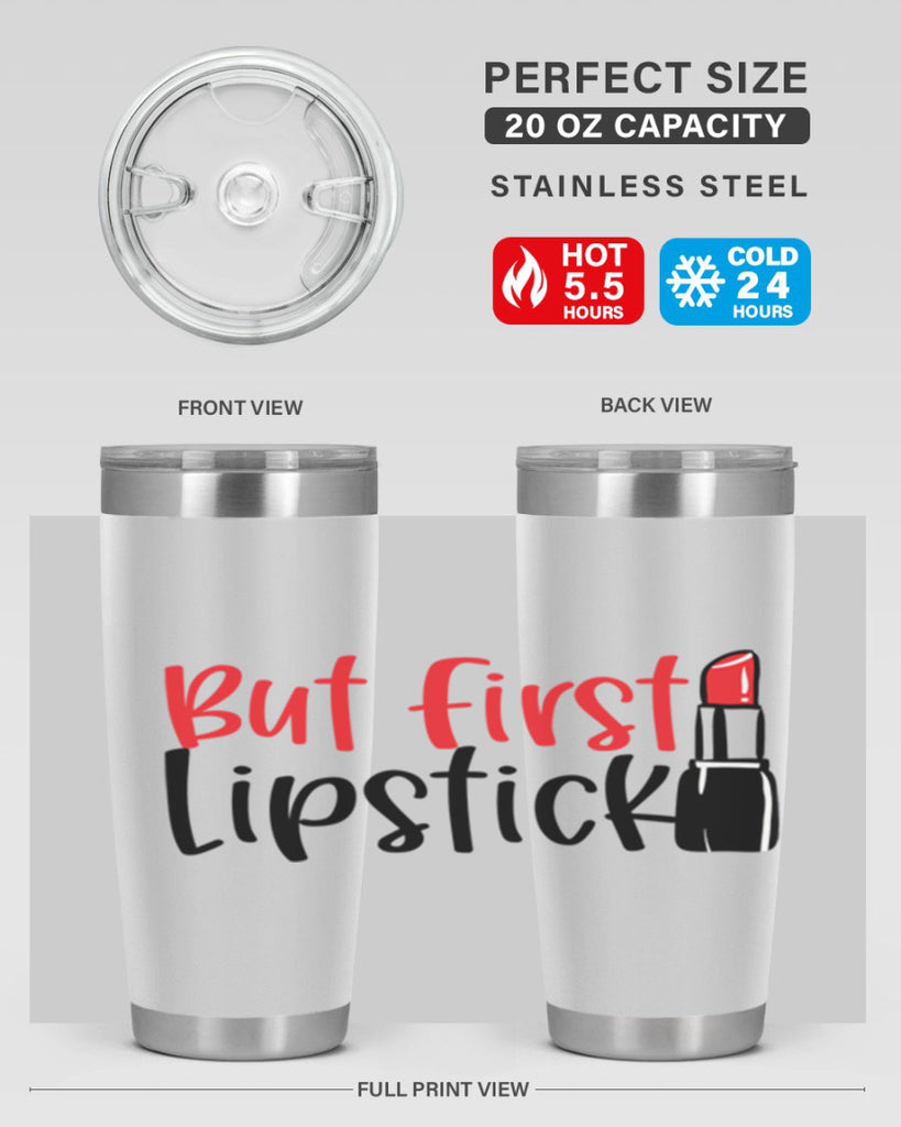 But First Lipstick Style 246#- make up- Tumbler