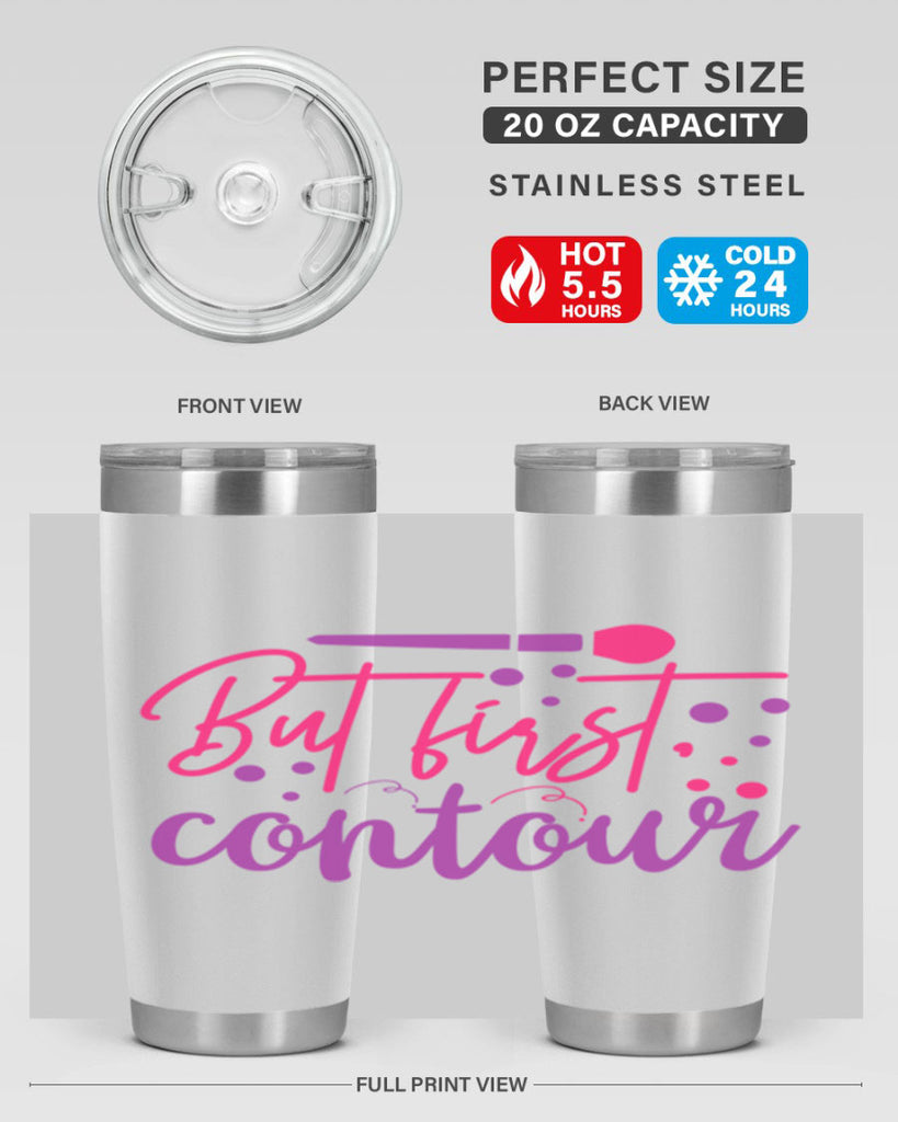 But first contour Style 245#- make up- Tumbler