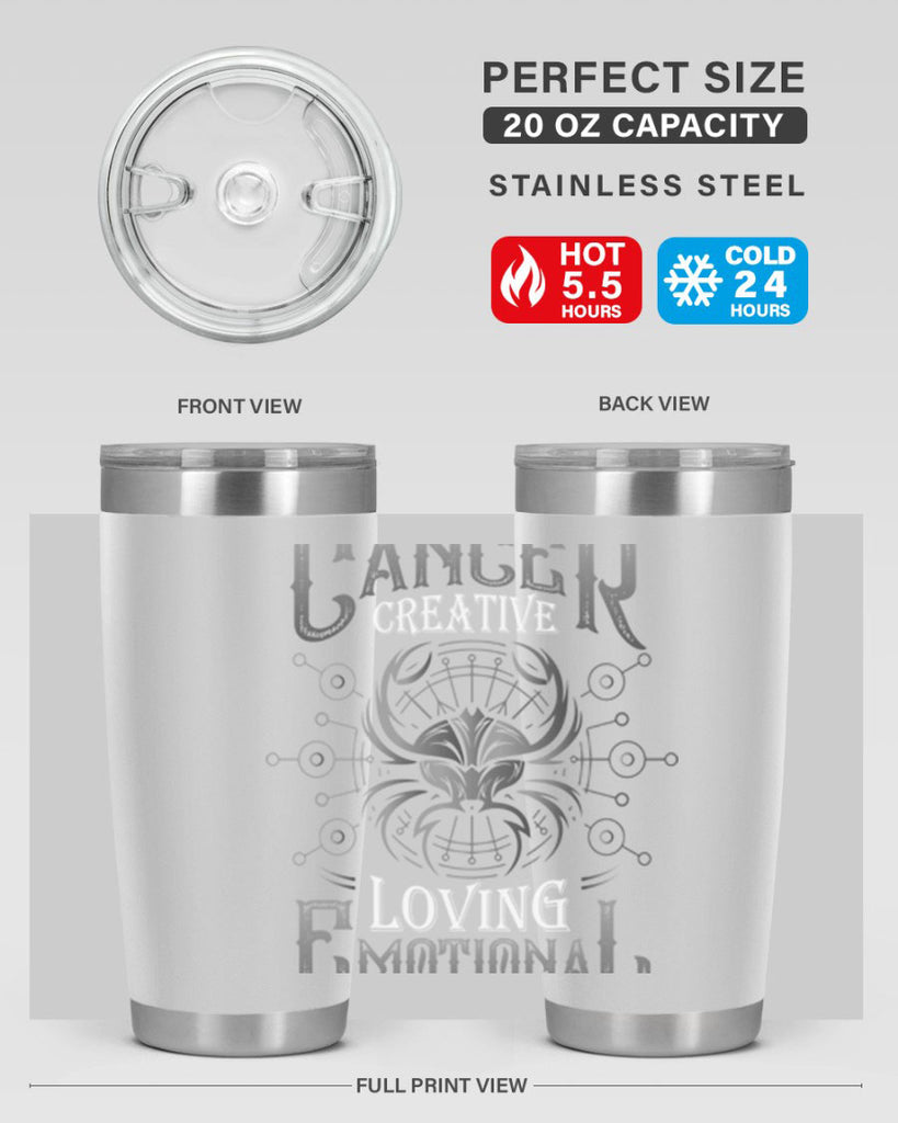 CancerCreative 157#- zodiac- Tumbler