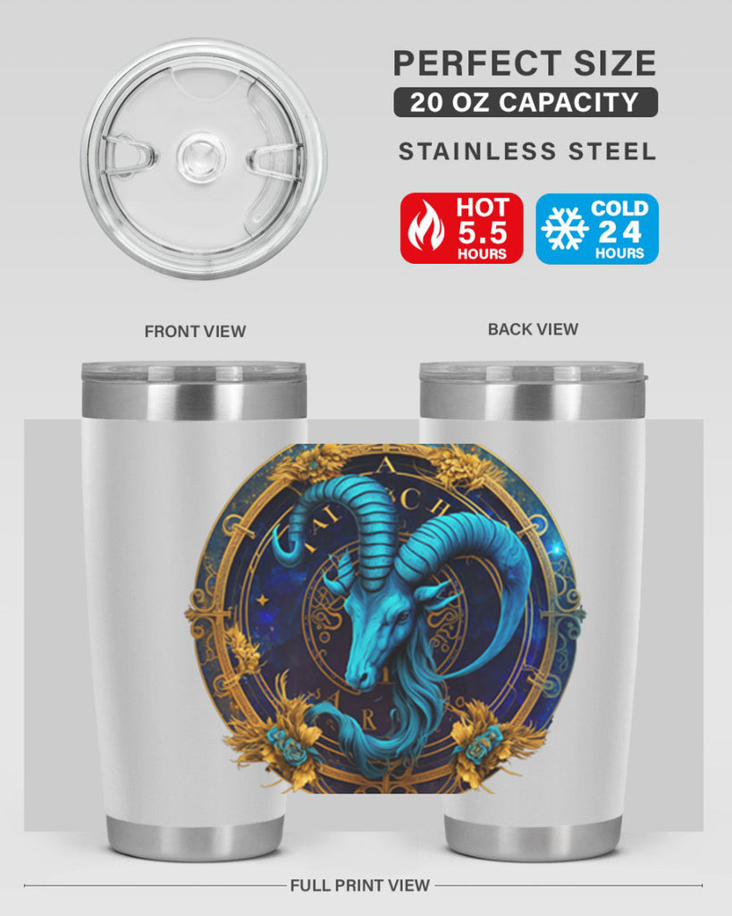 Capricorn 181#- zodiac- Tumbler