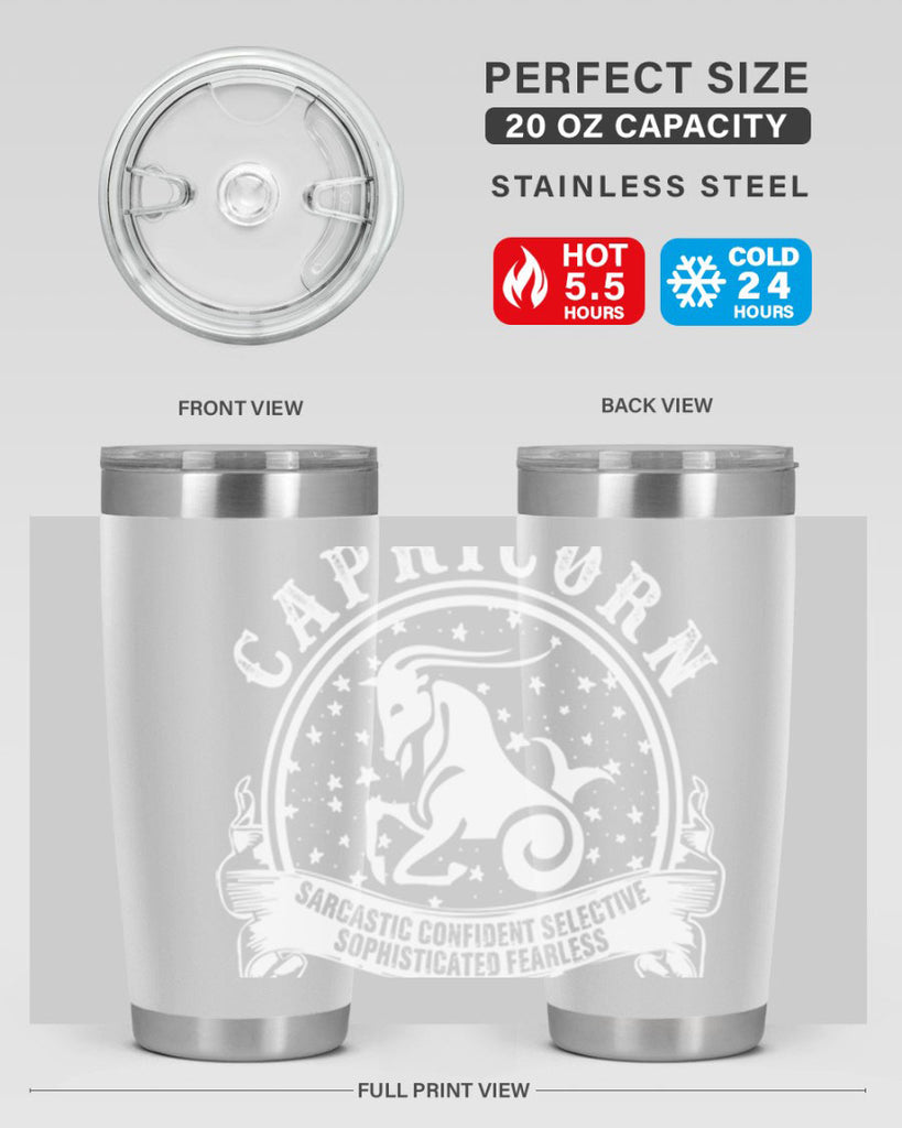 Capricorn 39#- zodiac- Tumbler