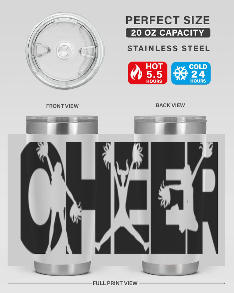 Cheer 1394#- cheer- Tumbler