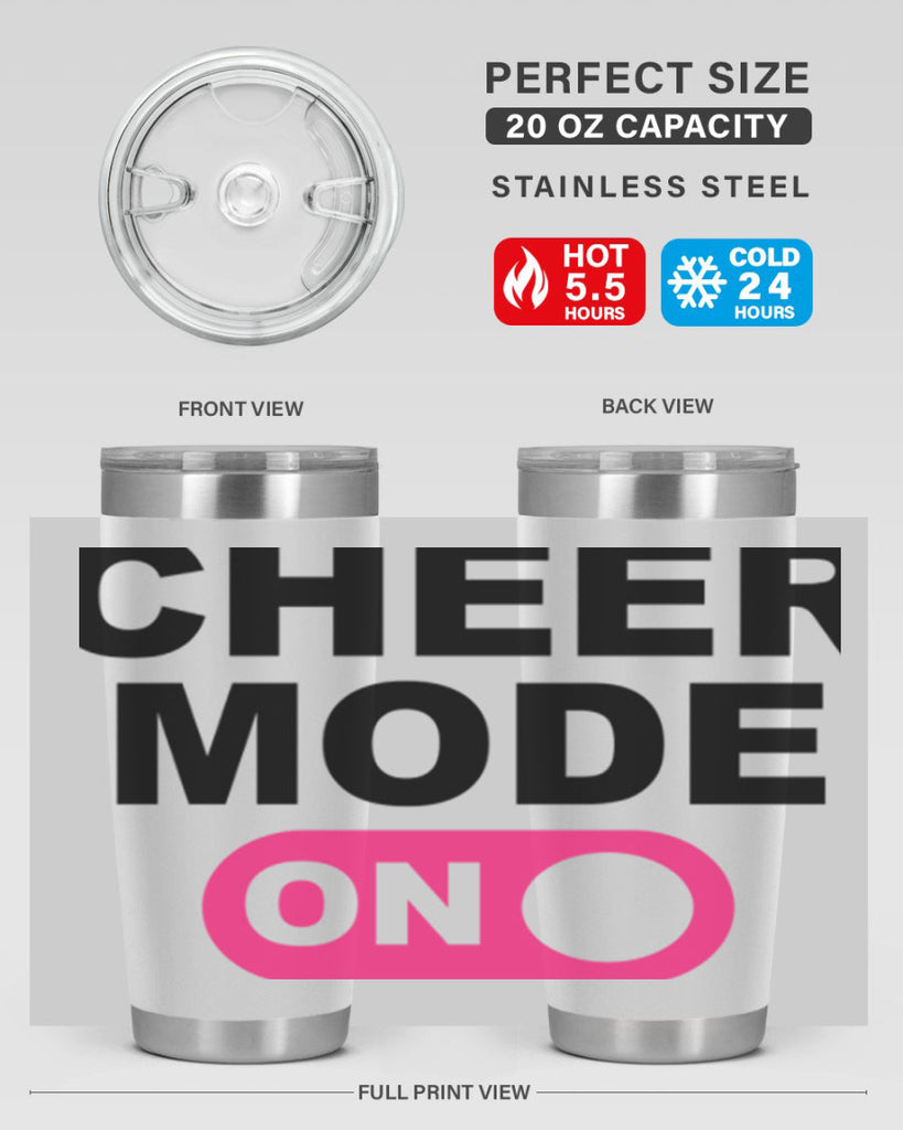 Cheer mode on 1386#- cheer- Tumbler
