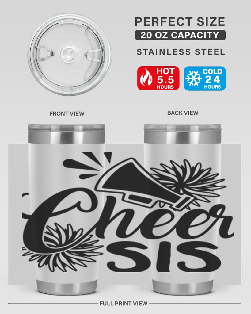 Cheer sis 1381#- cheer- Tumbler