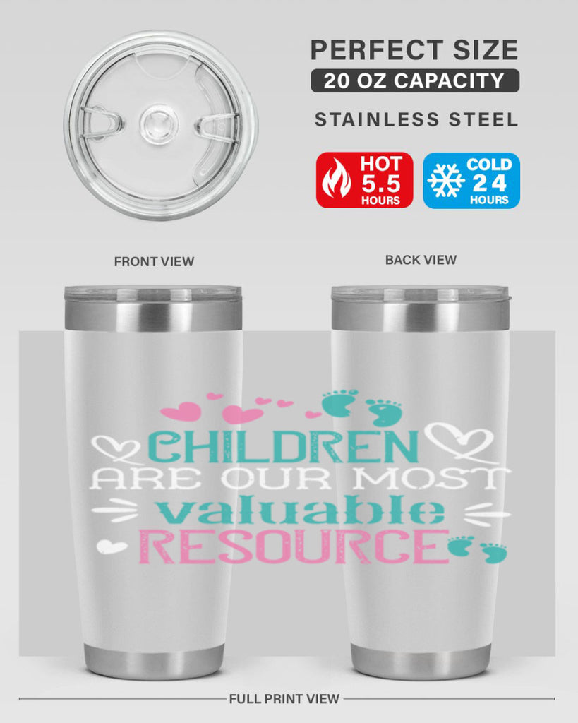 Children are our most valuable resource Style 49#- baby- Tumbler