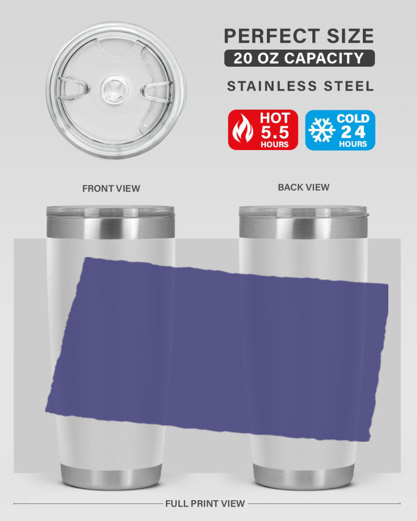 Colorado 45#- stateflags- Tumbler