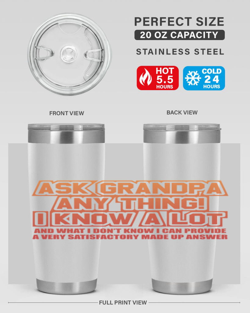 Cool Daddy tshirt seaign a 40#- dad- Tumbler