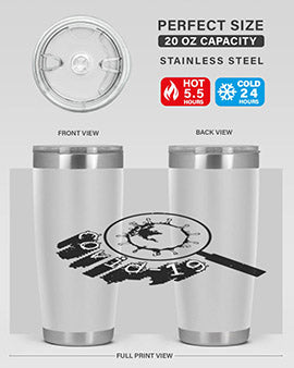 Covid Style 57#- corona virus- Tumbler
