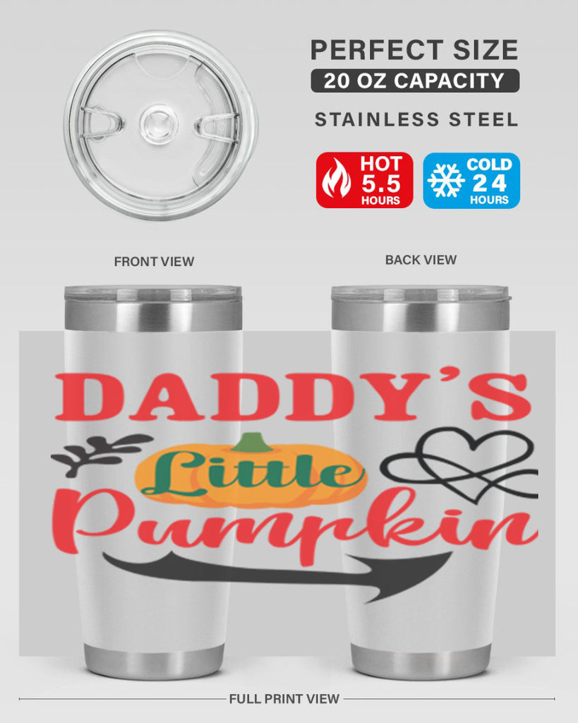 DADDYSLITTLEPUMPKIN 69#- fall- Tumbler