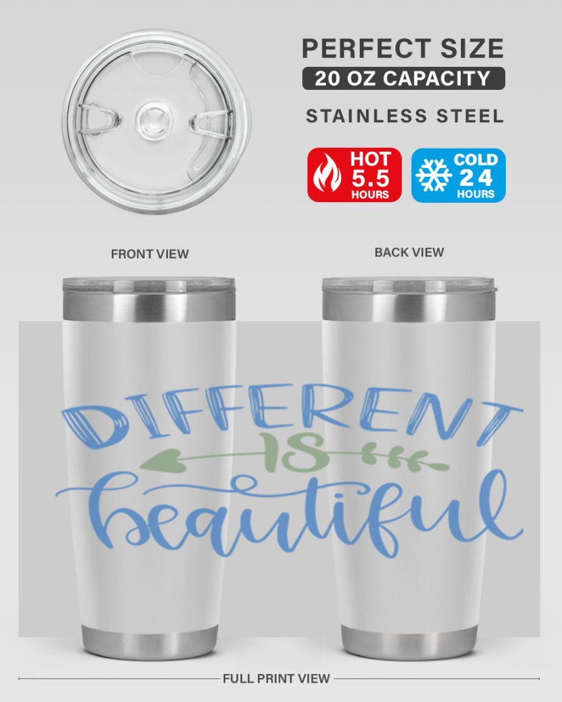 Different Is Beautiful 22#- fashion- Cotton Tank