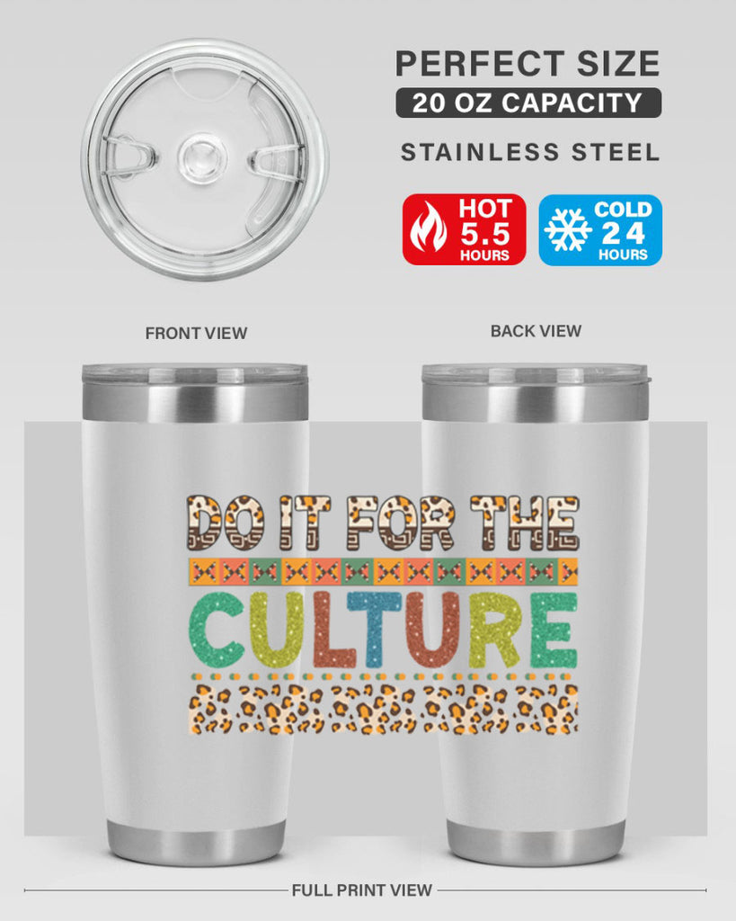 Do It For Culture Junteenth 30#- Juneteenth- tumbler