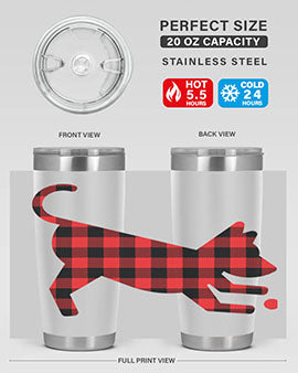Dog Style 114#- dog- Tumbler