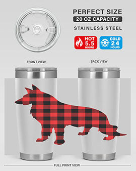 Dog Style 115#- dog- Tumbler