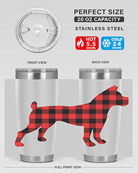 Dog Style 117#- dog- Tumbler