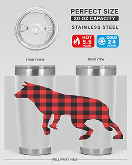 Dog Style 118#- dog- Tumbler