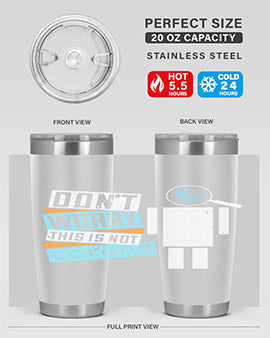 Dont worry this is not corona Style 54#- corona virus- Tumbler