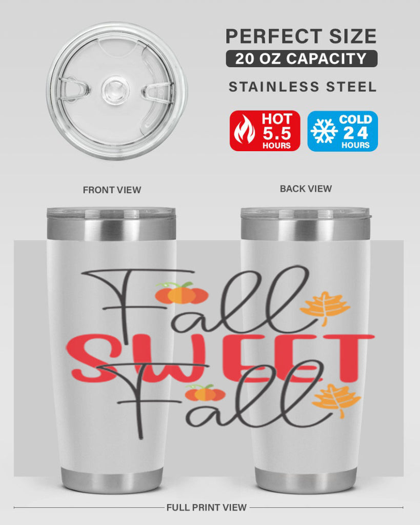 Fallsweetfall 161#- fall- Tumbler
