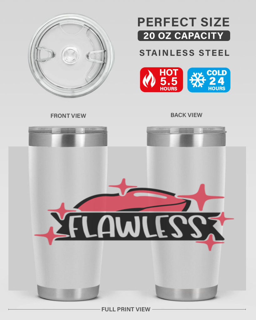Flawless Style 102#- make up- Tumbler