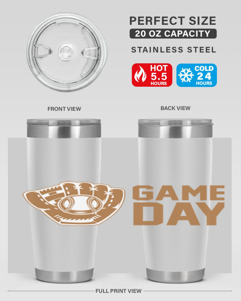 Game 1216#- baseball- Tumbler