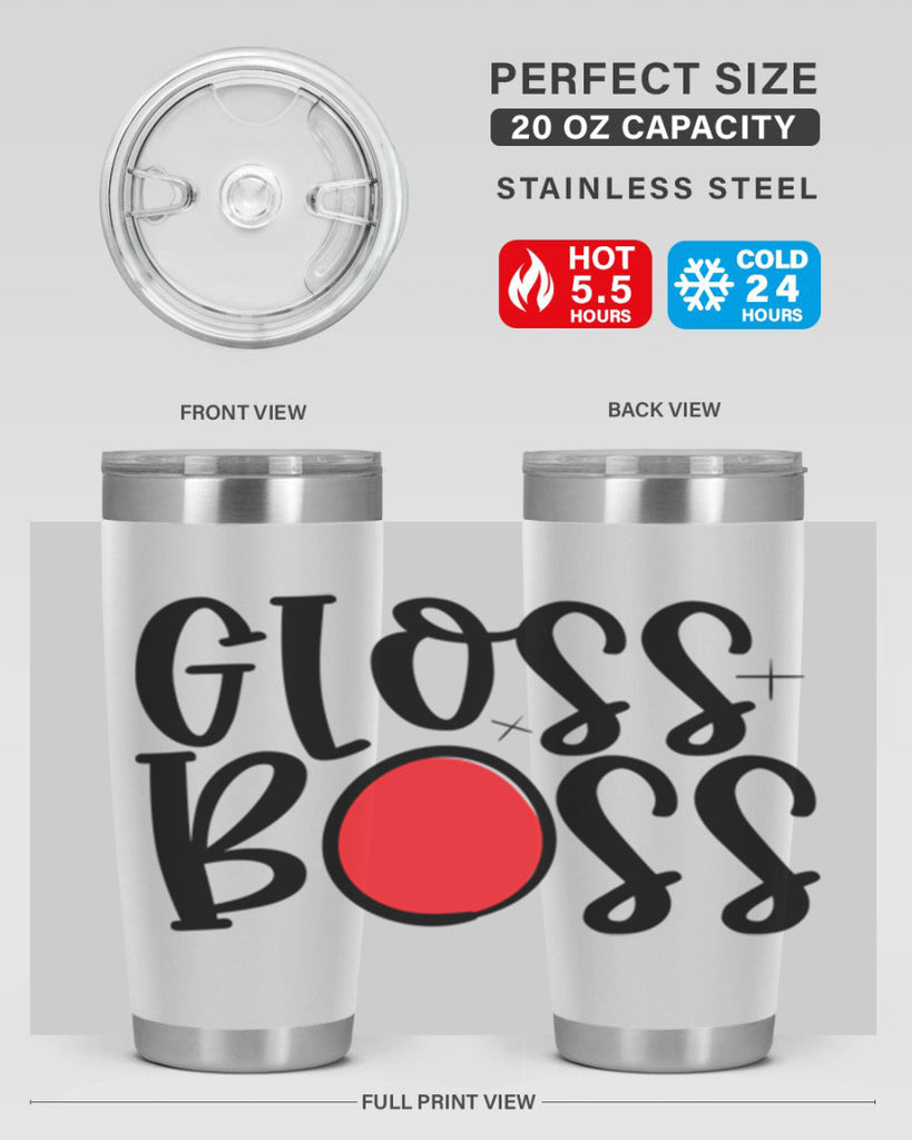 Gloss Boss Style 235#- make up- Tumbler