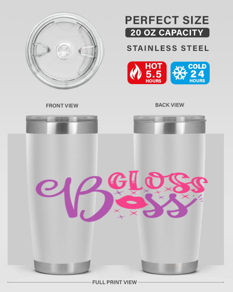 Gloss Boss Style 236#- make up- Tumbler