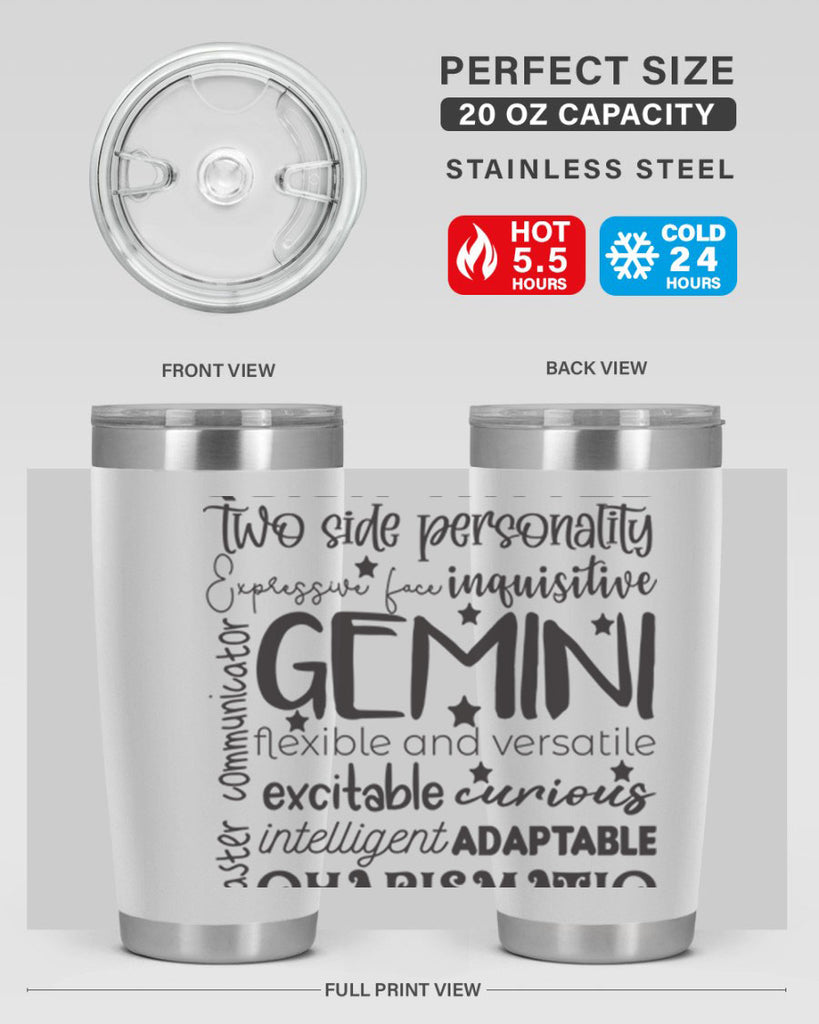 Gmini 567#- zodiac- Tumbler