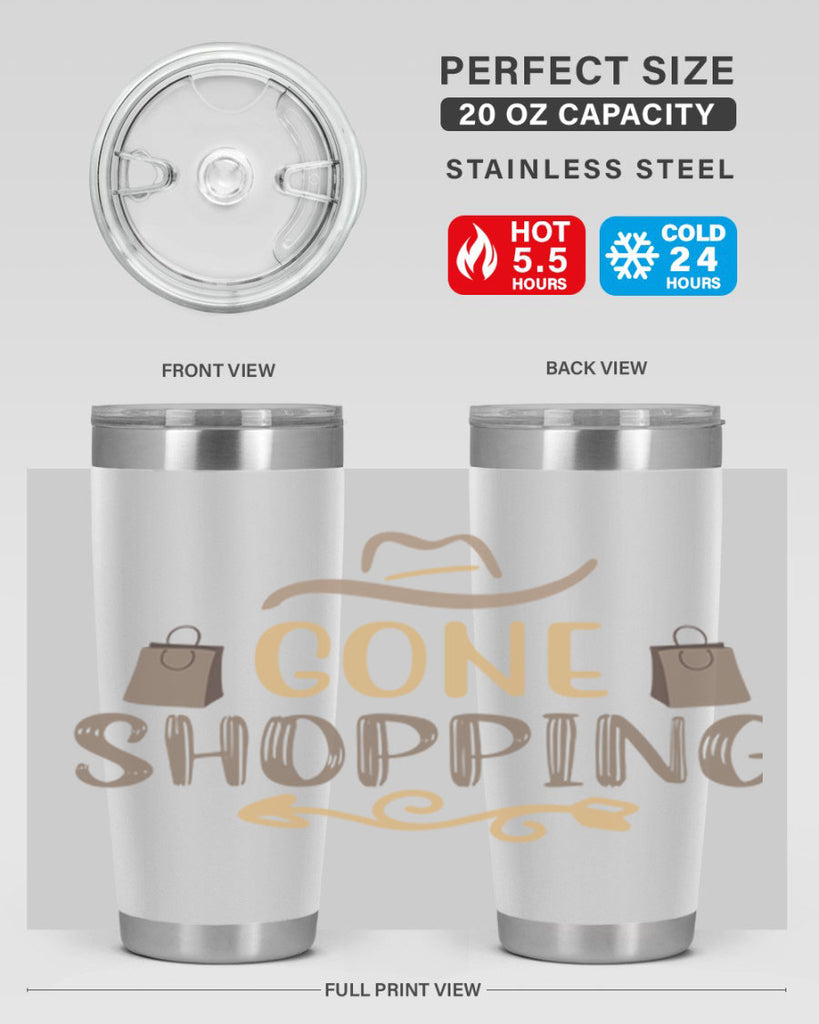 Gone Shopping 100#- fashion- Cotton Tank