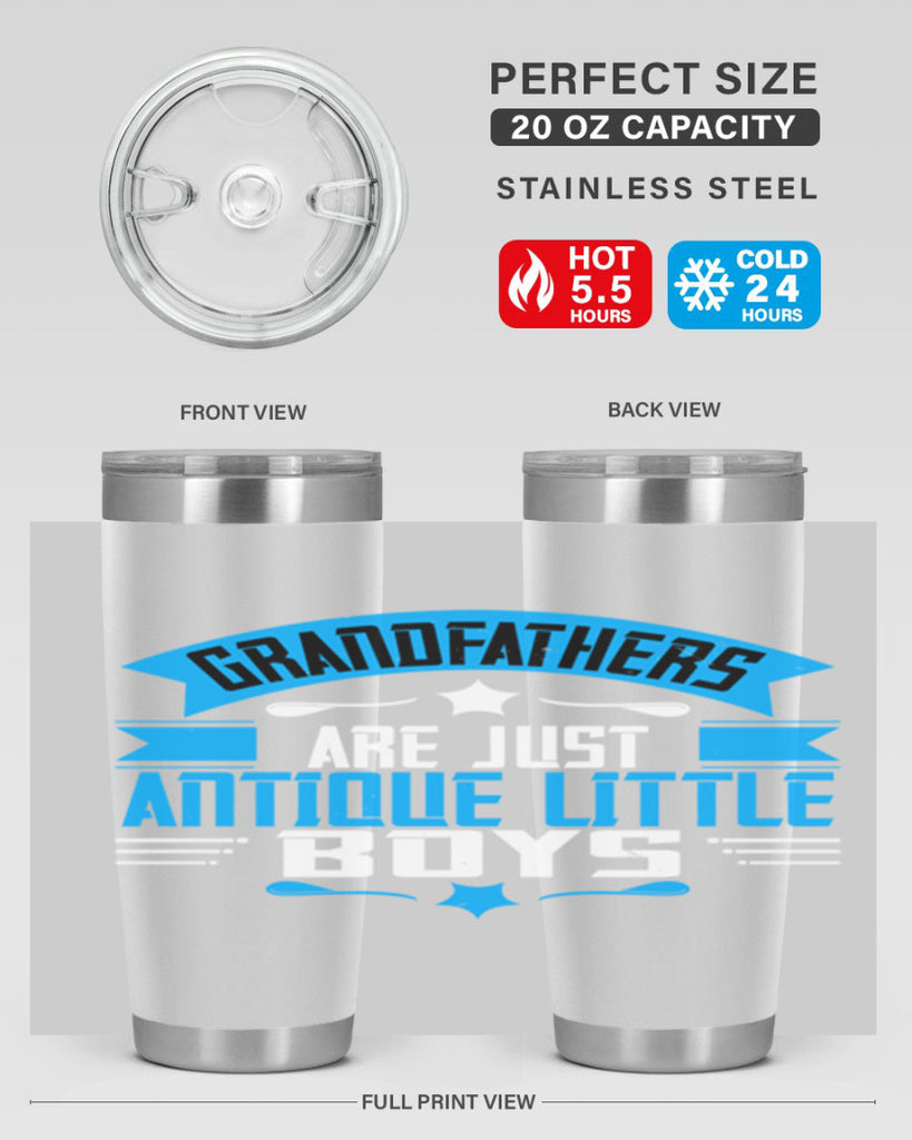 Grandfathers are just 122#- grandpa - papa- Tumbler