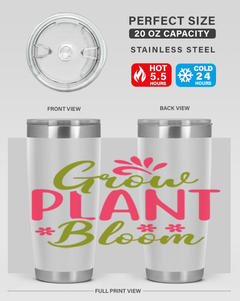 Grow Plant Bloom 149#- spring- Tumbler