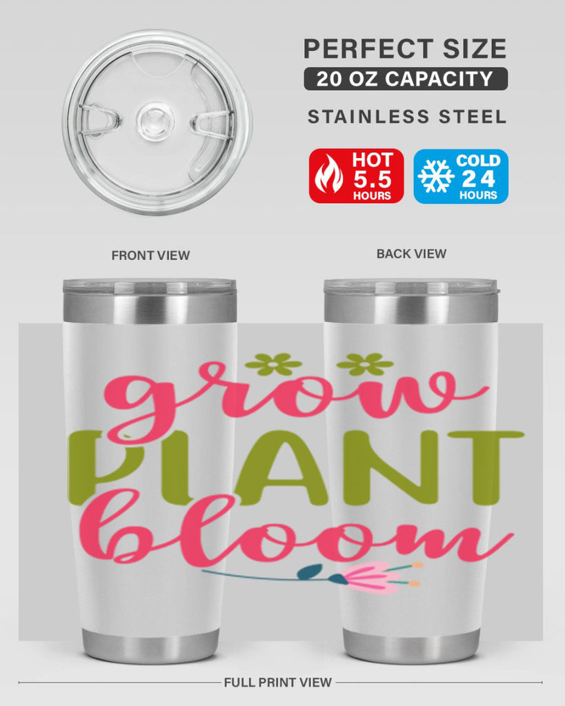 Grow Plant Bloom150#- spring- Tumbler