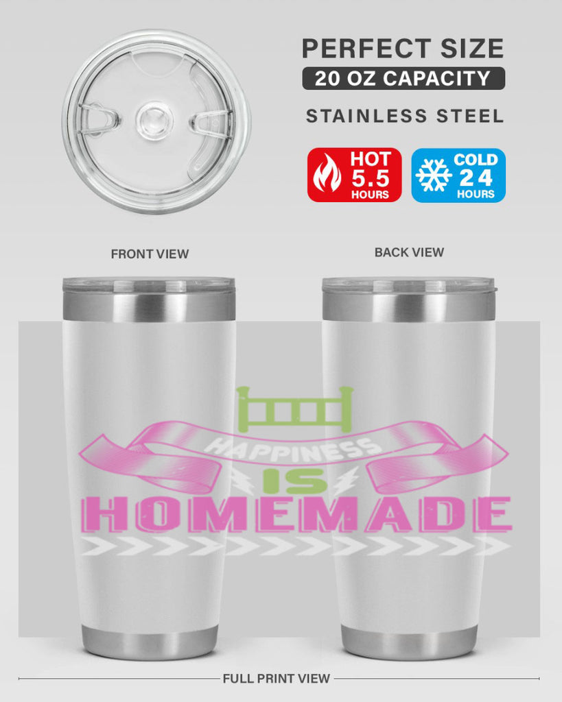 Happiness is Homemade Style 262#- baby- tumbler