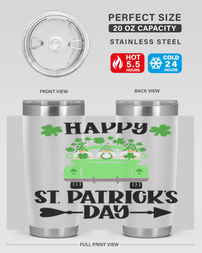 Happy St Patricks Day Style 90#- St Patricks Day- Tumbler