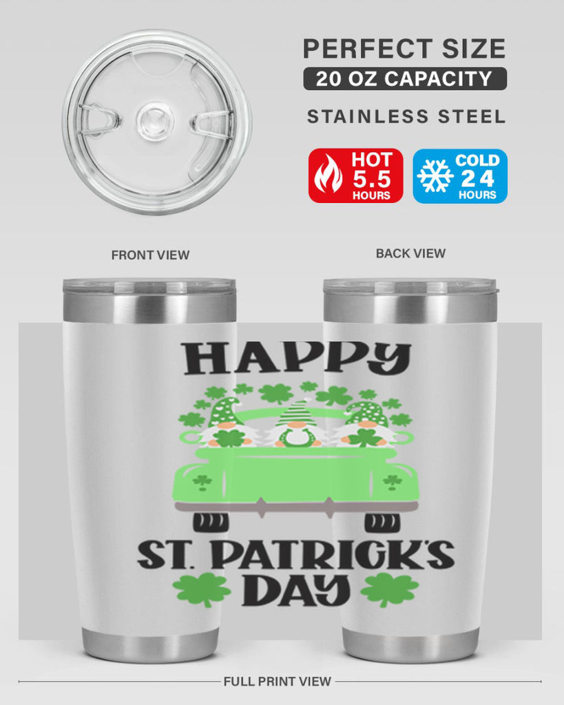 Happy St Patricks Day Style 93#- St Patricks Day- Tumbler