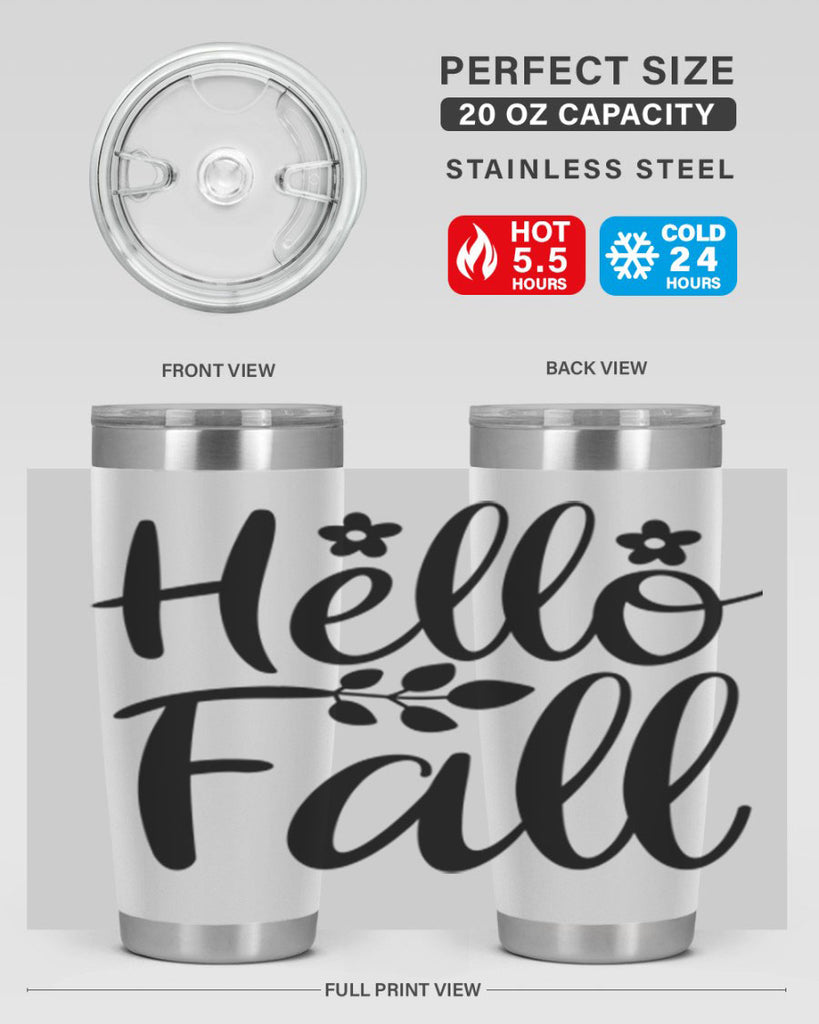 Hello Fall 280#- fall- Tumbler