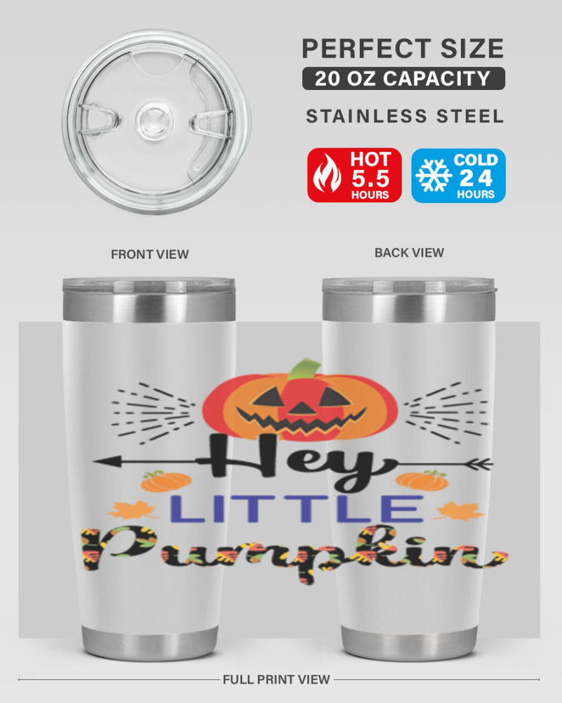 Heylittlepumpkin 312#- fall- Tumbler