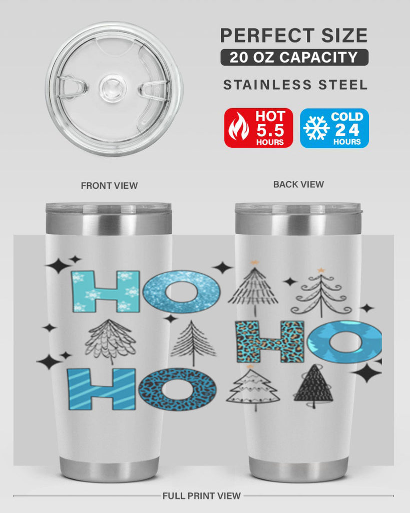 Ho Ho Ho 190#- winter- Tumbler